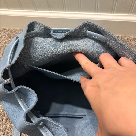 Vintage Portland Leather bucket backpack - Picture 2 of 9